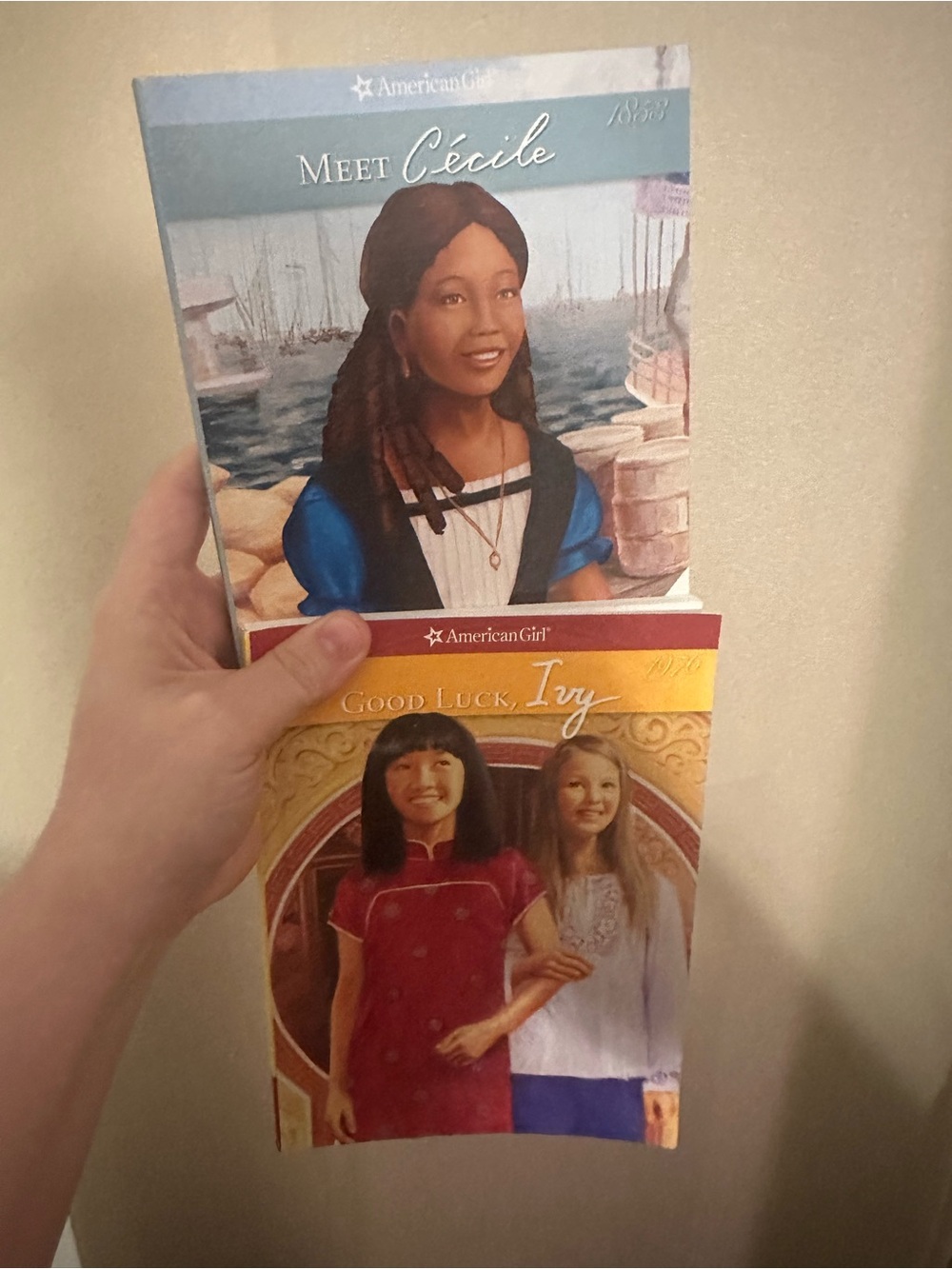 VTG American Girl Collection books bundle of 2